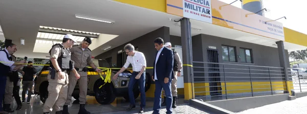Governo de Minas inaugura nova sede da Polícia Militar Rodoviária em Poços de Caldas