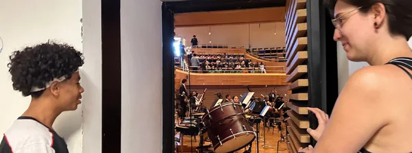 Concertos Didáticos encantam estudantes da rede pública estadual