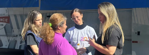 Cidadãos de Conselheiro Lafaiete são atendidos presencialmente pelo programa Ouvidoria Móvel