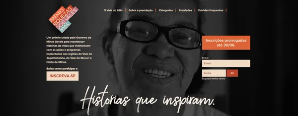 Riquezas dos Vales premia três categorias voltadas para as redes sociais
