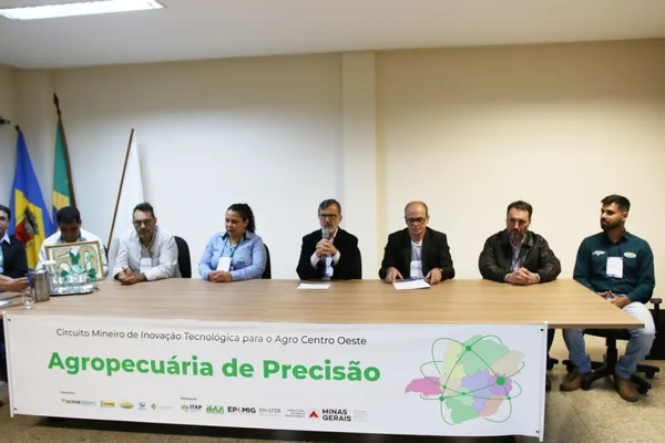 Governo de Minas promove circuito entre o agro e startups de tecnologia para impulsionar a inovação no campo