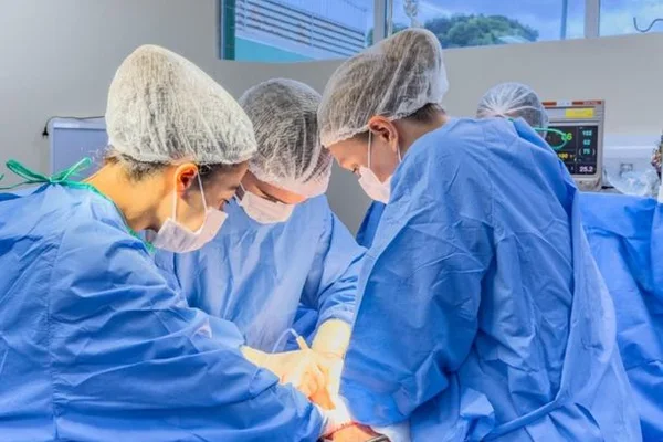 Hospital Municipal de Ipatinga realiza primeira captação de múltiplos órgãos com apoio do MG Transplantes