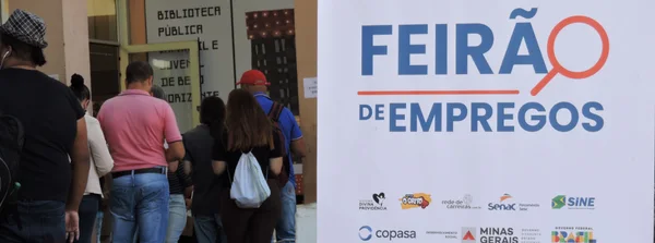 Governo de Minas promove feirão de empregos com 8 mil vagas disponíveis