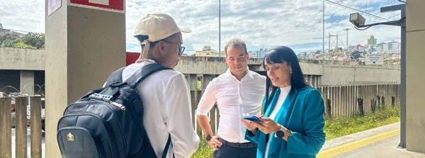 Governo aproxima cidadão e Estado com escuta ativa no metrô de BH 