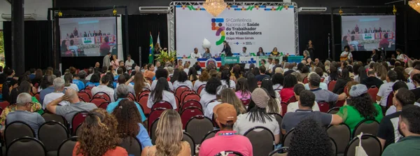 Minas Gerais abre 5ª Conferência Estadual de Saúde do Trabalhador com foco no direito à saúde como direito humano