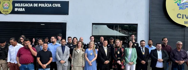 Nova sede da Delegacia da Polícia Civil é inaugurada em Ipaba