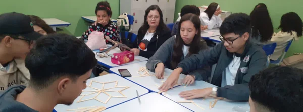 Escolas públicas estaduais usam criatividade para impulsionar o ensino da matemática