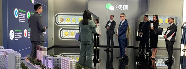 Comitiva de Minas Gerais liderada pelo governador Romeu Zema visitou o Vale do Silício da China nesta segunda-feira (16/6)