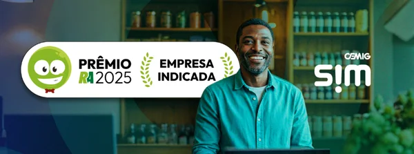 Cemig SIM é indicada ao Prêmio Reclame Aqui 2025