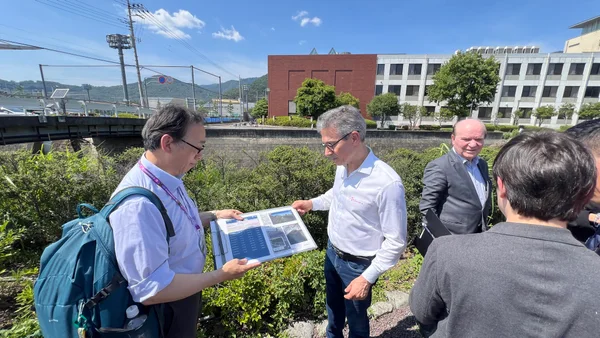 Governador Romeu Zema e comitiva mineira estiveram na cidade de Yamanashi neste sábado (21/6))