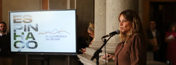 Secretária adjunta de Comunicação Social de Minas Gerais, Bárbara Botega