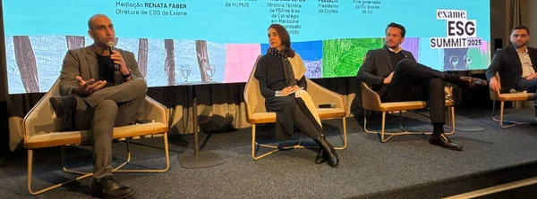 Copasa destaca ações para enfrentamento de eventos climáticos extremos durante o ESG Summit