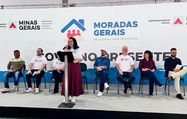 Governo de Minas investe R$ 43 milhões para garantir moradia digna a mil famílias