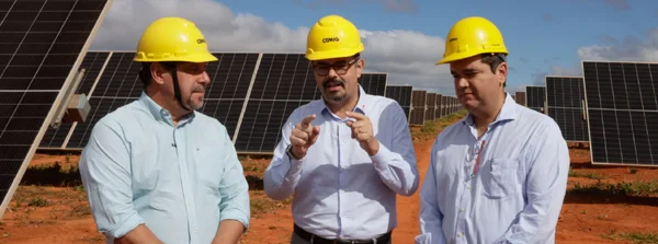 Governo de Minas e Cemig inauguram usina de grande porte com investimento de R$ 460 milhões no Norte de Minas
