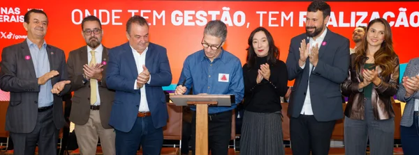 Governo de Minas assina decreto histórico que regulamenta uso da água no campo e avança na irrigação sustentável