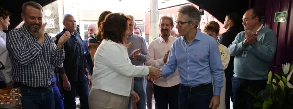 Governador participa da Exposição e Feira Industrial e Comercial de Andradas no Sul de Minas