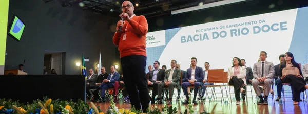 Novo Acordo de Mariana: Governo de Minas avança na reparação com saneamento para regiões atingidas