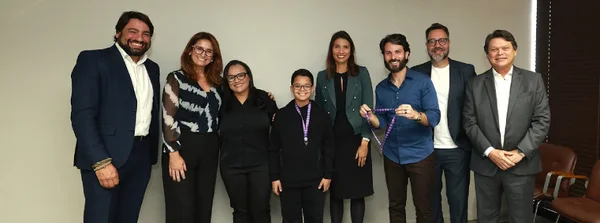 Minas Gerais é o primeiro estado a reconhecer oficialmente o cordão de fita de identificação para pessoas com doenças raras