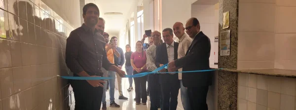 Em Manhumirim, foi inaugurada nova ala de enfermaria do Hospital Padre Júlio Maria