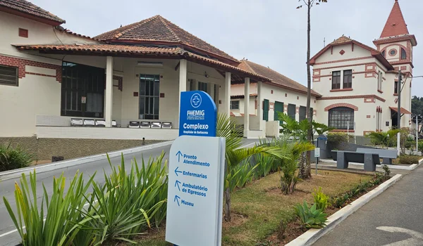 Complexo Hospitalar de Barbacena alcança 100% em avaliação da Anvisa