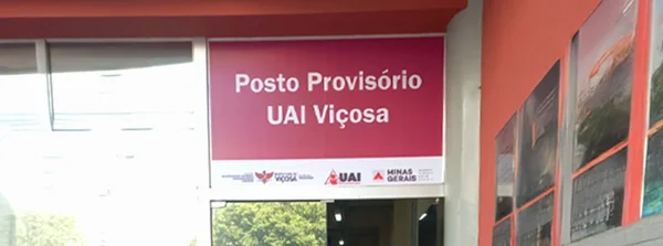Estado anuncia implantação de UAI em Viçosa e inicia emissão de carteira de identidade em posto temporário