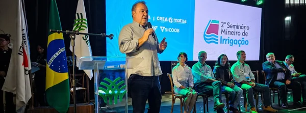 Seminário Mineiro de Irrigação reúne cerca de 800 produtores em Montes Claros