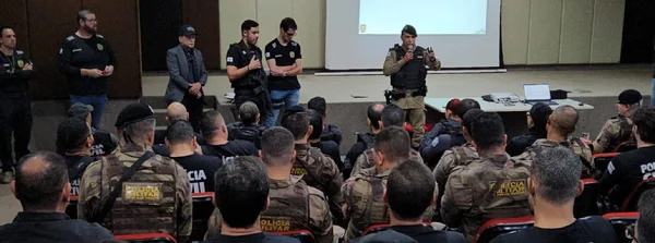 Forças de segurança estaduais realizam megaoperação de combate ao crime organizado no Triângulo mineiro