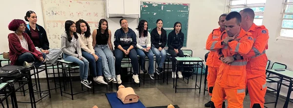 Capacitação em prevenção de acidentes em escolas oferece 5 mil vagas para servidores da rede estadual