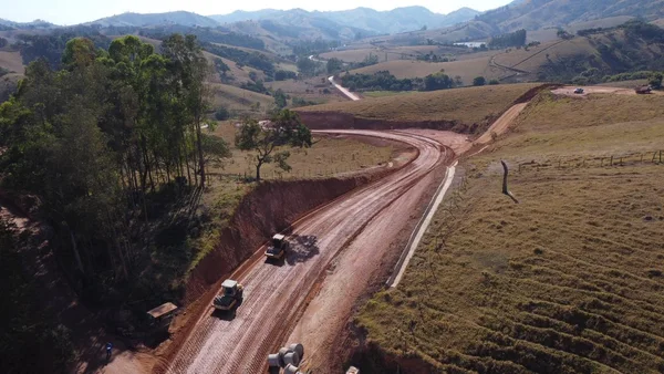 Obras avançam entre Consolação e Cambuí, no Sul de Minas