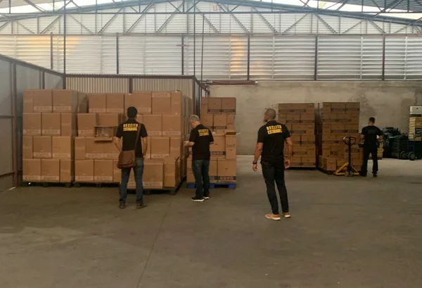 Receita Estadual de Minas Gerais e órgãos federais deflagram operação contra produção e comercialização ilegal de cigarros
