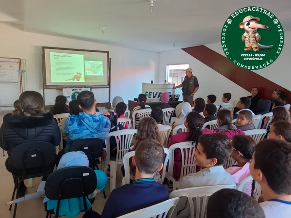 Programa Educacetras do IEF leva educação ambiental e conscientização a comunidades