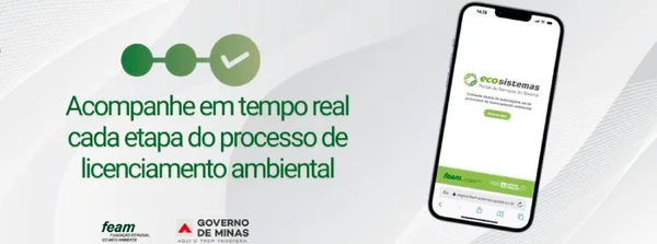 Minas lança aplicativo para acompanhar processo de licenciamento ambiental em tempo real