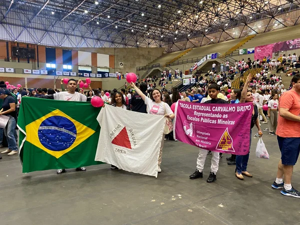 Estudantes mineiros se destacam na Olimpíada Nacional de História do Brasil