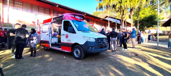 Minas atinge 95% de cobertura do Samu com nova base em Itabira