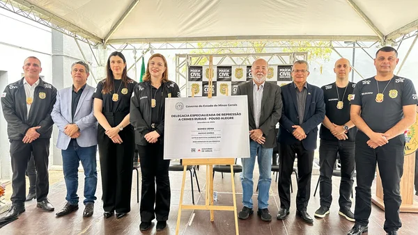 Polícia Civil inaugura delegacia rural em Pouso Alegre
