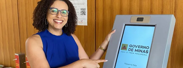 Minas é primeiro Estado a oferecer recuperação da conta gov.br por biometria em terminais de autoatendimento