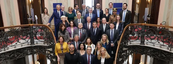 Governo de Minas recebe embaixadores da União Europeia para estreitar cooperação internacional
