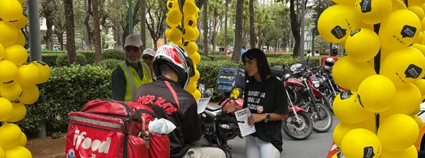 Atendimentos presenciais e escuta à população marcam participação da OGE-MG na Semana Nacional do Trânsito