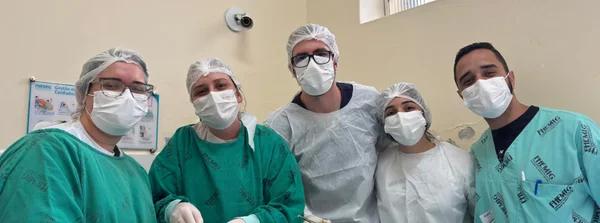 Hospital Regional de Barbacena realiza a primeira captação de córneas em doador com coração parado na unidade