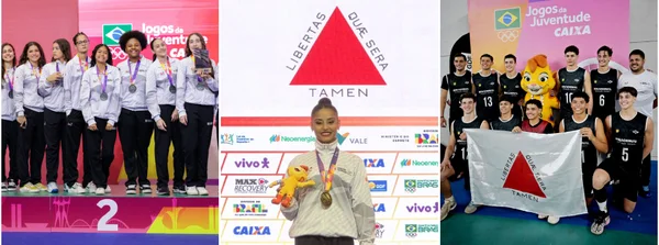 Minas Gerais encerra participação nos Jogos da Juventude 2025 com 22 medalhas 