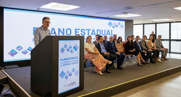 Governo de Minas lança o Plano Estadual de Comércio Exterior