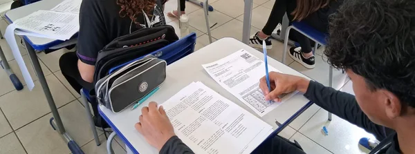 Secretaria de Educação aplica terceiro simulado do Saeb para estudantes da rede estadual