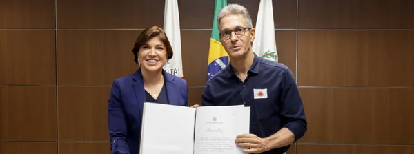 Governador de Minas empossa nova controladora-geral do Estado