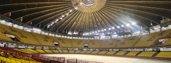 Interior do estádio do Mineirinho