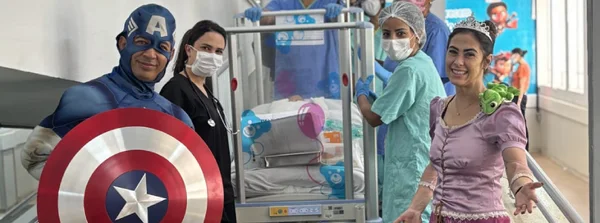 Primeiros pacientes são transferidos para o novo CTI do Hospital Infantil João Paulo II