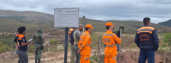 Governo de Minas reforça fiscalização de barragens e realiza Operação Preventiva Integrada