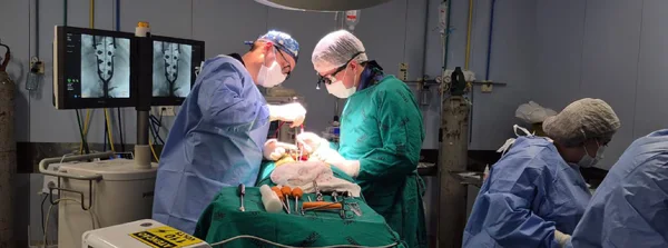 Barbacena realiza primeira cirurgia de trauma raquimedular