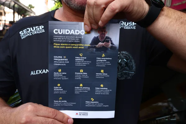 Operação Virtude: ação de combate à violência contra idosos termina com mais de 80 prisões em Minas