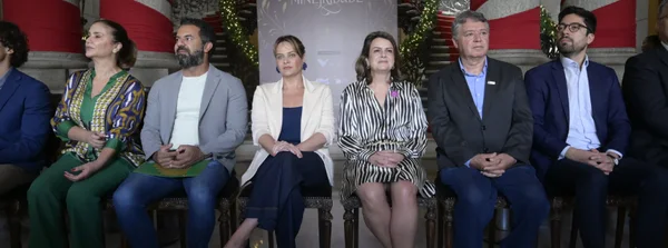 Natal da Mineiridade 2025 traz inovações tecnológicas e pela primeira vez celebra ceia solidária no Palácio da Liberdade