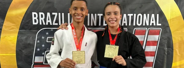 Estudantes da rede estadual conquistam o 1º lugar no Campeonato Mundial de Jiu-Jitsu 
